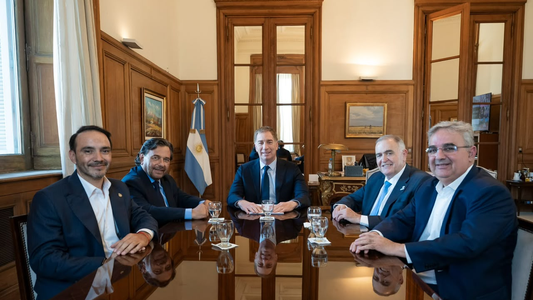 Santilli se reunió con gobernadores del Norte Grande para avanzar con la agenda legislativa