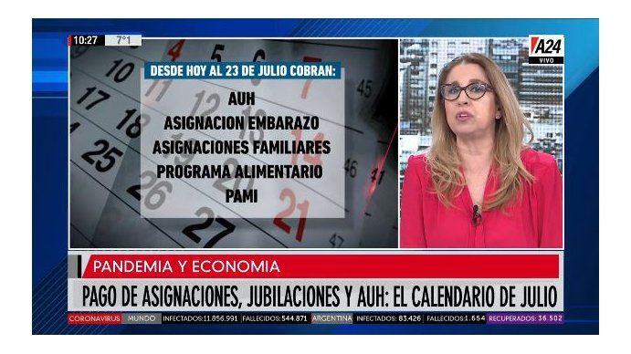 Feriados sin cronograma de pago previsional, IFE ni beneficios sociales