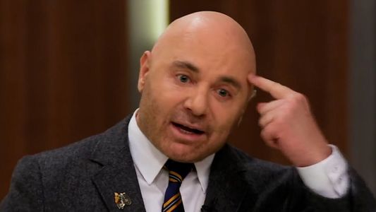 Germán Martitegui confirmó que fue a los premios Martín Fierro con fiebre