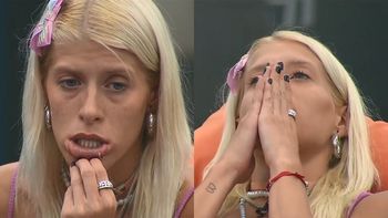 Gran Hermano 2022: la angustiante reacción de Camila ante la dura sanción por romper las reglas