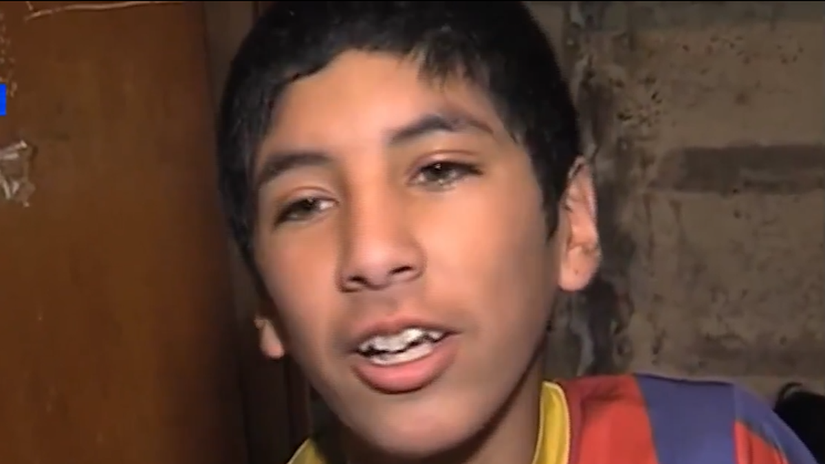 Ramiro había sido entrevistado por América en el año 2012. (Foto: captura)