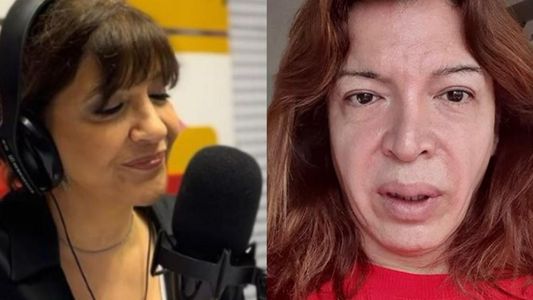 La Negra Vernaci salió en defensa de Lizy Tagliani y disparó contra los programas de TV: No son...