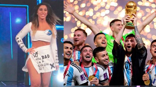 Gran Hermano: Se supo con qué jugador de la Scaloneta estuvo Catalina Gorostidi