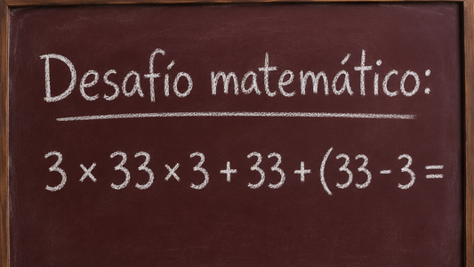 El desafío matemático que pocos logran resolver correctamente