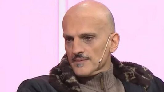 Guillermo Marín chocó con su moto y tuvo que ser operado de urgencia