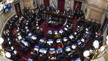 Juraron los senadores electos: seguí el minuto a minuto de lo que pasa en el Congreso