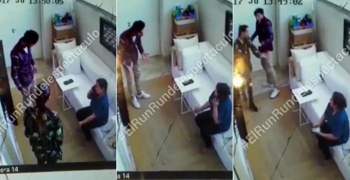 Se filtró un video de Pampita y Pico Mónaco gritándole a una empleada