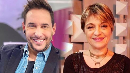 Rodrigo Lussich atendió a Marcela Feudale