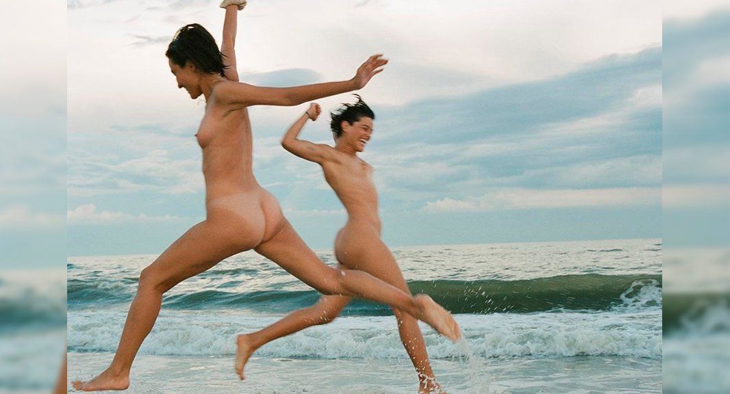 Calu Rivero, desnuda en una playa de Estados Unidos: No dejen que nadie les diga cómo deben verse