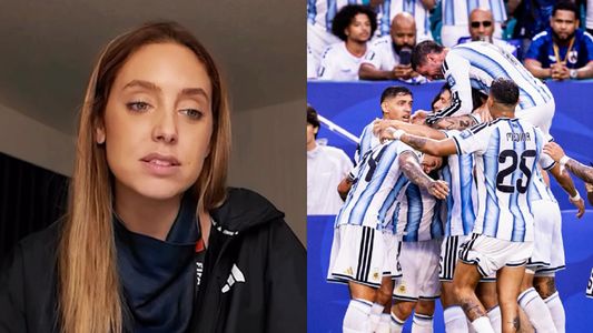 La impactante revelación de Sofi Martínez en la previa de Argentina - Inglaterra: Demasiado...