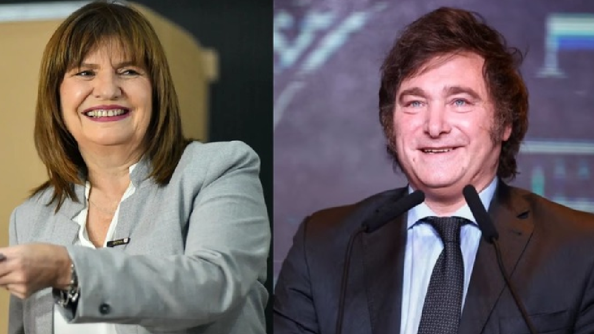 Javier Milei pidió a la ministra de Seguridad