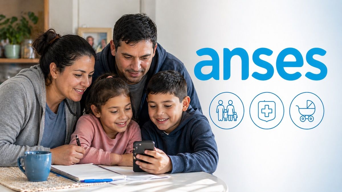 Qué hacer para cobrar el 100% de la AUH (Foto: A24.com).