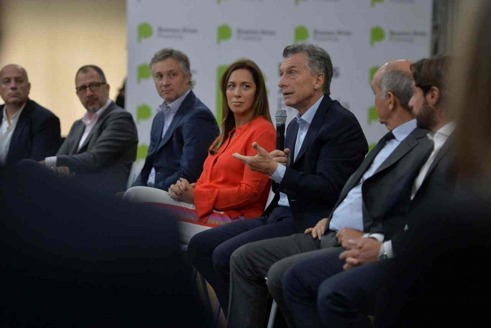 Elogios, mea culpa y confirmación de rumbo: cómo fue la visita de Macri a Vidal y su gabinete
