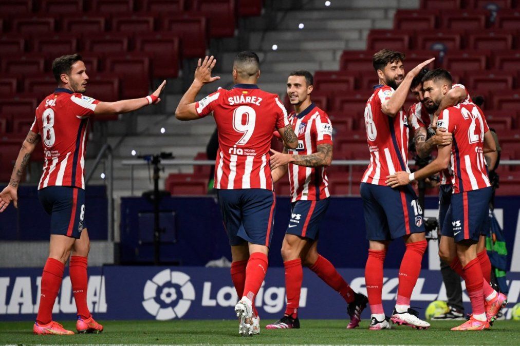 El equipo del Cholo Simeone es el único puntero de La Liga.