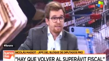 Blooper de Nicolás Massot, jefe de bloque de Cambiemos: ¡Mirá lo que dijo por pensar que no estaba al aire!