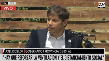 Axel Kicillof: Queremos extender la temporada hasta la Semana Santa del 5 de abril