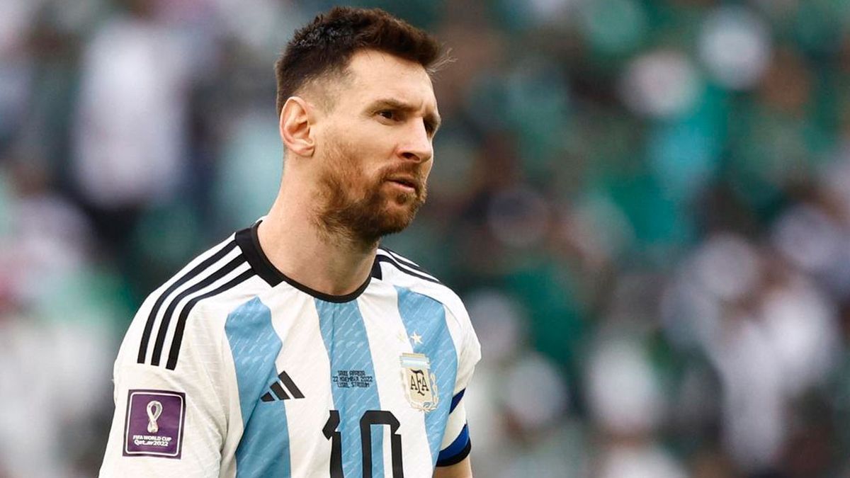 El desagradable detalle de la foto de Messi que pasó desapercibido