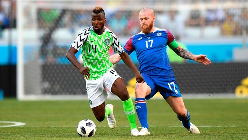 Somos todos Nigeria: Islandia tuvo las más claras, pero siguen 0-0 al término del primer tiempo