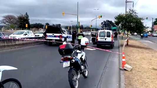 Salta: un gendarme chocó a varios autos y se quitó la vida de un tiro frente a otros conductores
