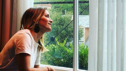 La profunda reflexión de Luisana Lopilato mirando la lluvia desde Australia