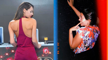 Leticia Siciliani, encandilada por la belleza de Pampita