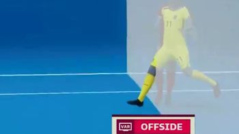 La primera polémica del Mundial: el VAR le anuló un gol milimétrico a Ecuador contra Qatar