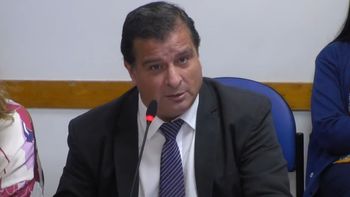 Marcelo Casaretto, diputado nacional del Frente de Todos y titular de la comisión de Industria. (Captura)