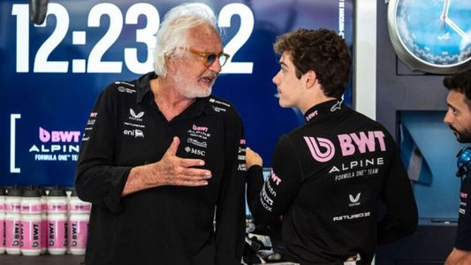 El importante pedido de Flavio Briatore a Colapinto antes de la carrera de F1 en México
