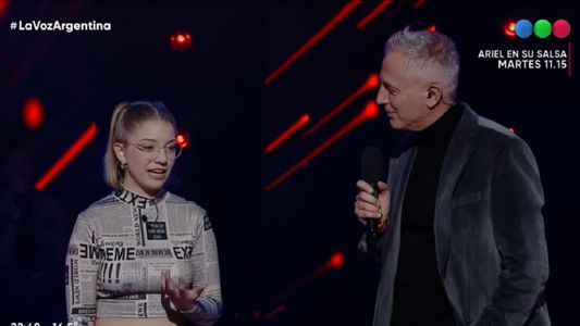 Triple robo en La Voz Argentina 2022: ¿Con qué team se quedó María Belén del Greco?