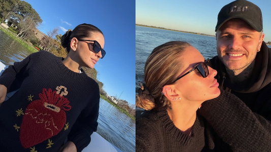 El especial plan de Mauro Icardi y la China Suárez tras el fallo de la Justicia italiana: las fotos