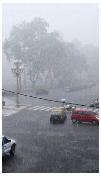 Alerta por tormentas con posible caída de granizo en la Ciudad de Buenos Aires