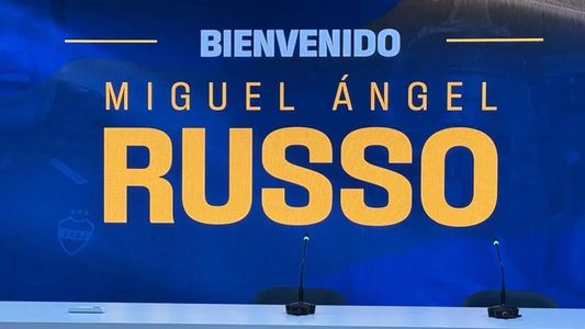 ¡Es oficial! Miguel Ángel Russo fue presentado como DT de Boca: Sé lo que necesita el hincha