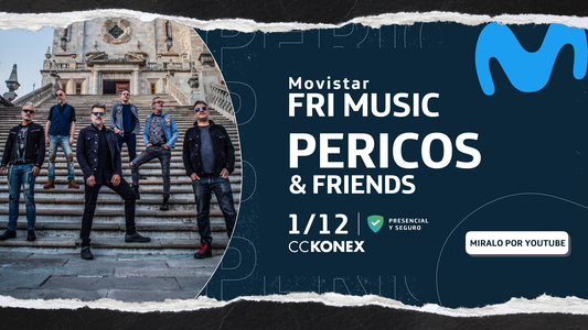 Se viene una nueva edición del Movistar Fri Music