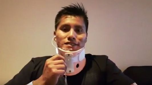 Crudo relato: habló el primer sobreviviente de la tragedia al ser dado de alta