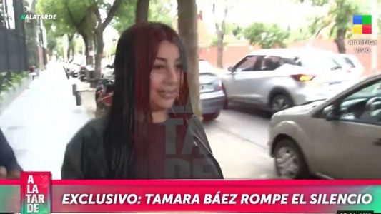 Tamara Báez habló de su disputa económica con L-Gante y aclaró sus polémicos posteos