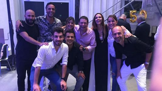 Gustavo López cumplió 50 años y lo celebró con una gran fiesta: Me mandó un mensaje Maradona