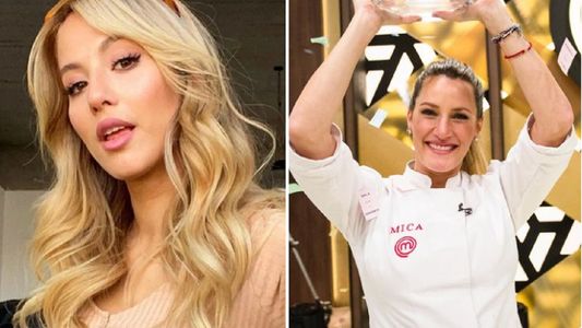 Cómo reaccionó Flor Vigna ante la consagración de Mica Viciconte en Masterchef Celebrity