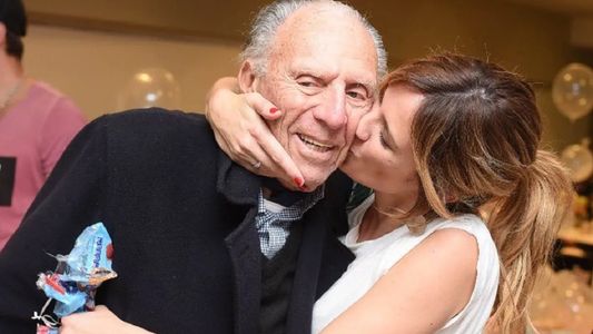 Paula Chaves reveló qué estaba haciendo cuando murió su abuelo Kaki: Me cuidó hasta ese día