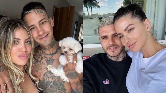 La letal respuesta de Wanda Nara al aclarar por qué sus hijas no pueden estar con la China Suárez, pero sí con L-Gante