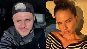 El misterioso brindis de Mauro Icardi acompañado y la particular foto que subió la China Suárez