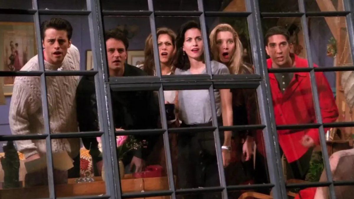 Estas son las razones por las que ya no podés ver más Friends en Netflix