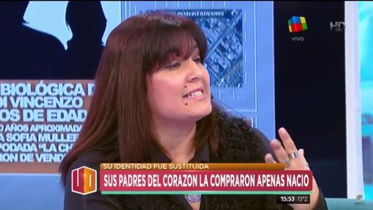 Conmovedora historia en el programa de Catherine Fulop: sus padres la compraron cuando era bebé