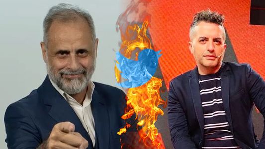 Después de las chicanas, el gesto buena onda de Jorge Rial y Ángel de Brito