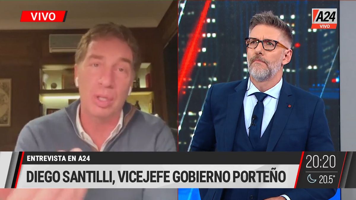 Diego Santilli: En la Ciudad de Buenos Aires se va a continuar de la misma manera.