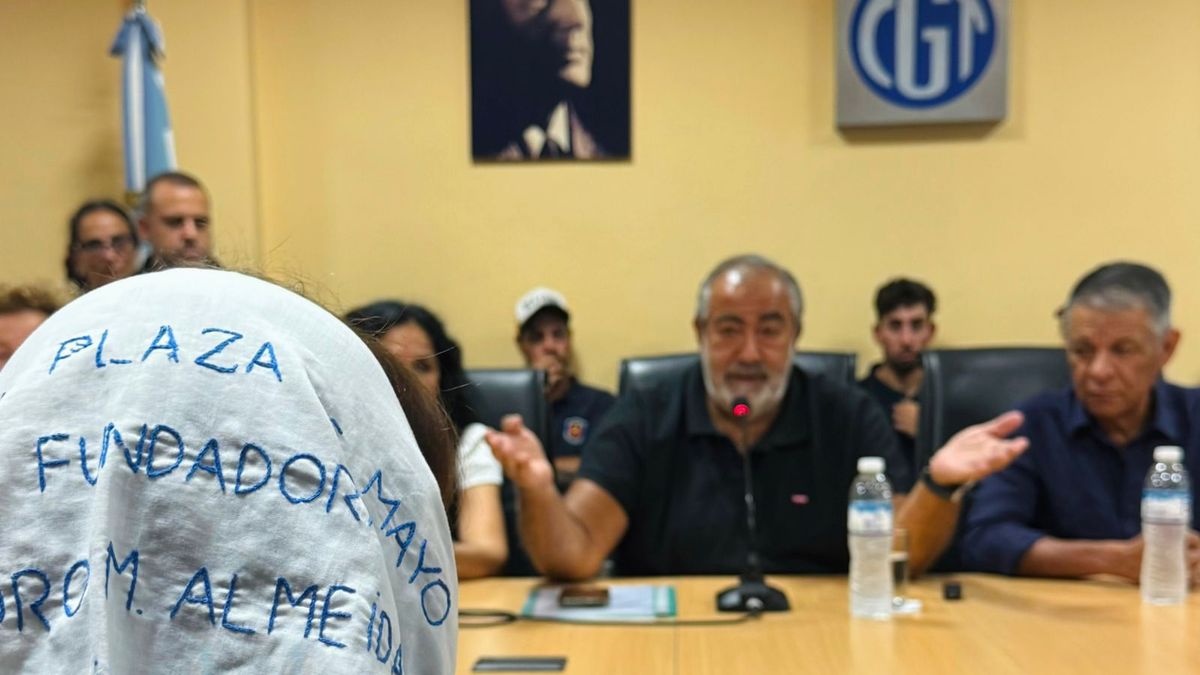 La CGT se reunió con organismos de derechos humanos. La CGT se reunió con organismos de derechos humanos.