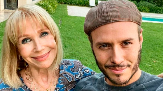 Muy fuerte: así fue la reacción de Evangelina Salazar cuando su hijo Martín Ortega le dijo que es gay