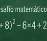 Desafío Matemático: la clave está en los signos