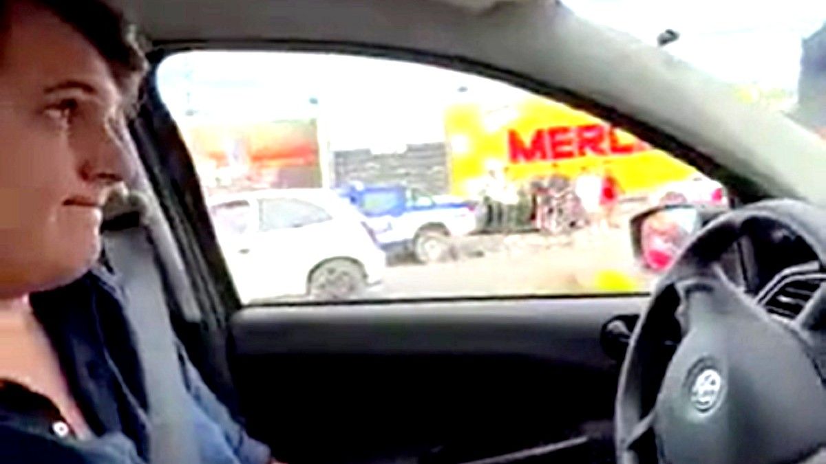 Abuso sexal. El hecho habría ocurrido el 23 de febrero de 2020. Foto: captura de video.&nbsp;