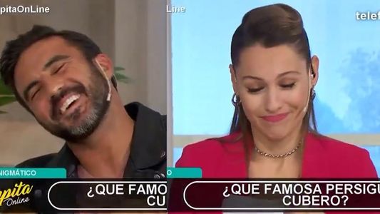 Fabián Cubero a Pampita: ¿Te acordás cuando te escribí y estabas con Pico?