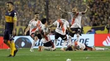 El hermano de un futbolista de Boca quiere que River gane la Copa Libertadores